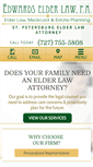 Mobile Screenshot of edwardselderlaw.com